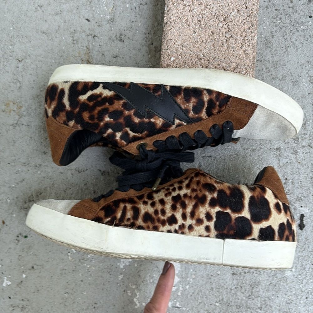 Zadig & Viltaire pony hair sneakers - Picture 2 of 13